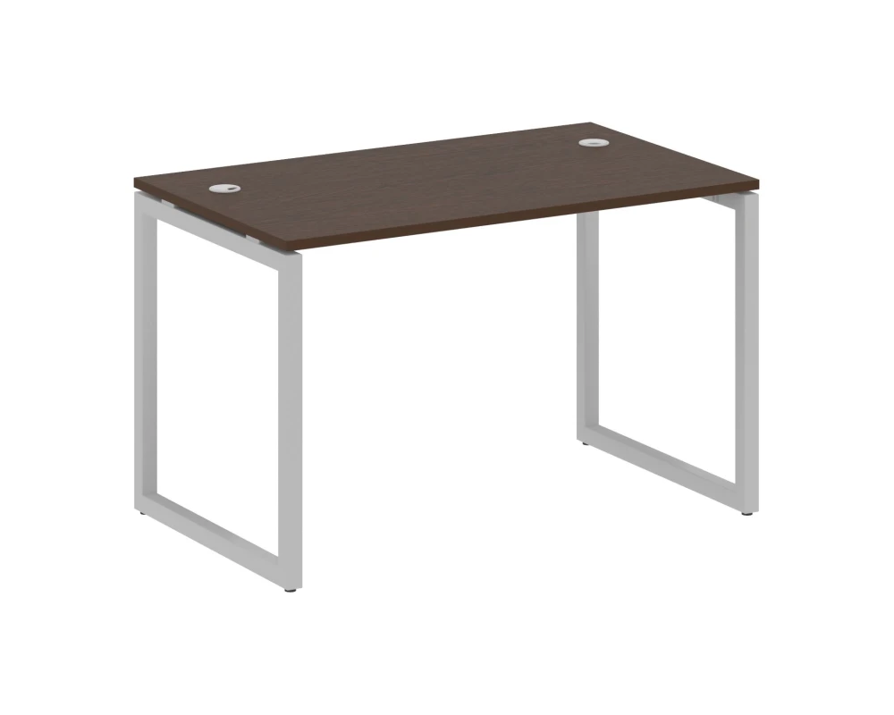 Стол письменный на О-образном м/к 1200x720x750 Метал Систем Куатро 4х4 / Metal System Quattro 4x4