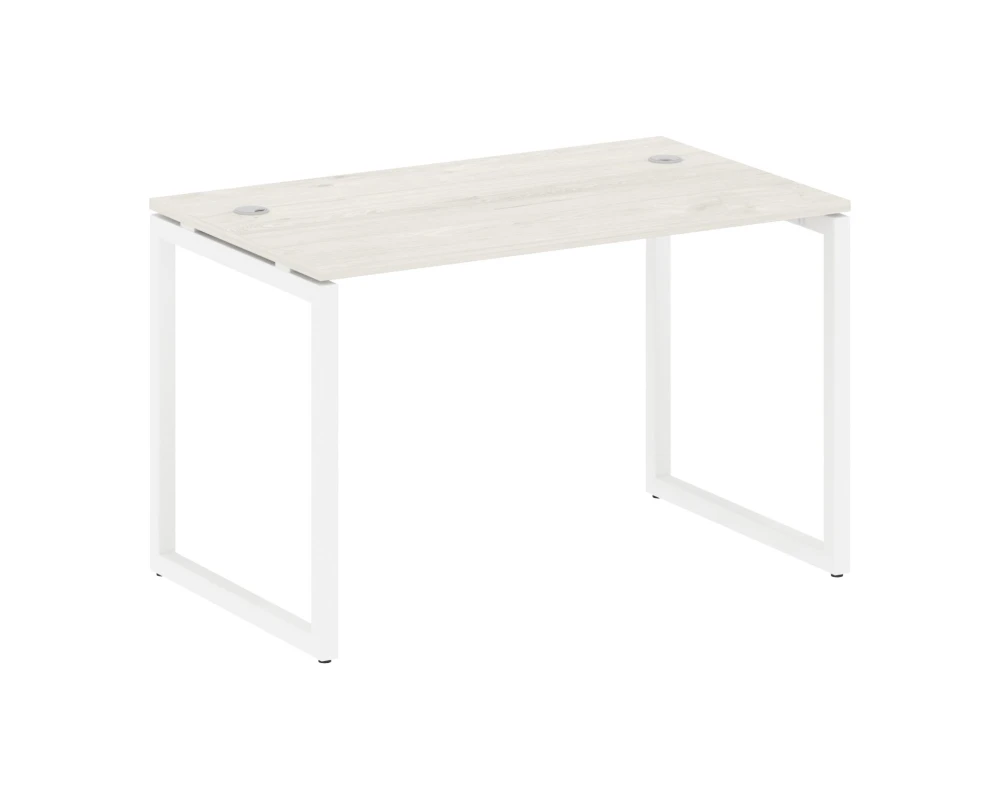 Стол письменный на О-образном м/к 1200x720x750 Метал Систем Куатро 4х4 / Metal System Quattro 4x4