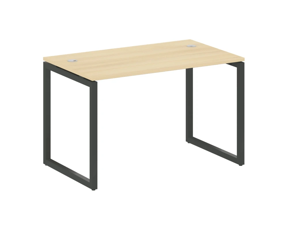 Стол письменный на О-образном м/к 1200x720x750 Метал Систем Куатро 4х4 / Metal System Quattro 4x4