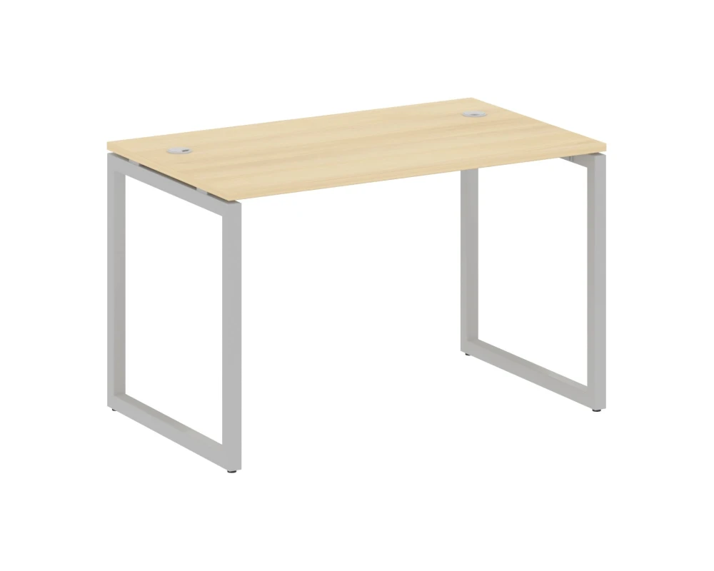 Стол письменный на О-образном м/к 1200x720x750 Метал Систем Куатро 4х4 / Metal System Quattro 4x4