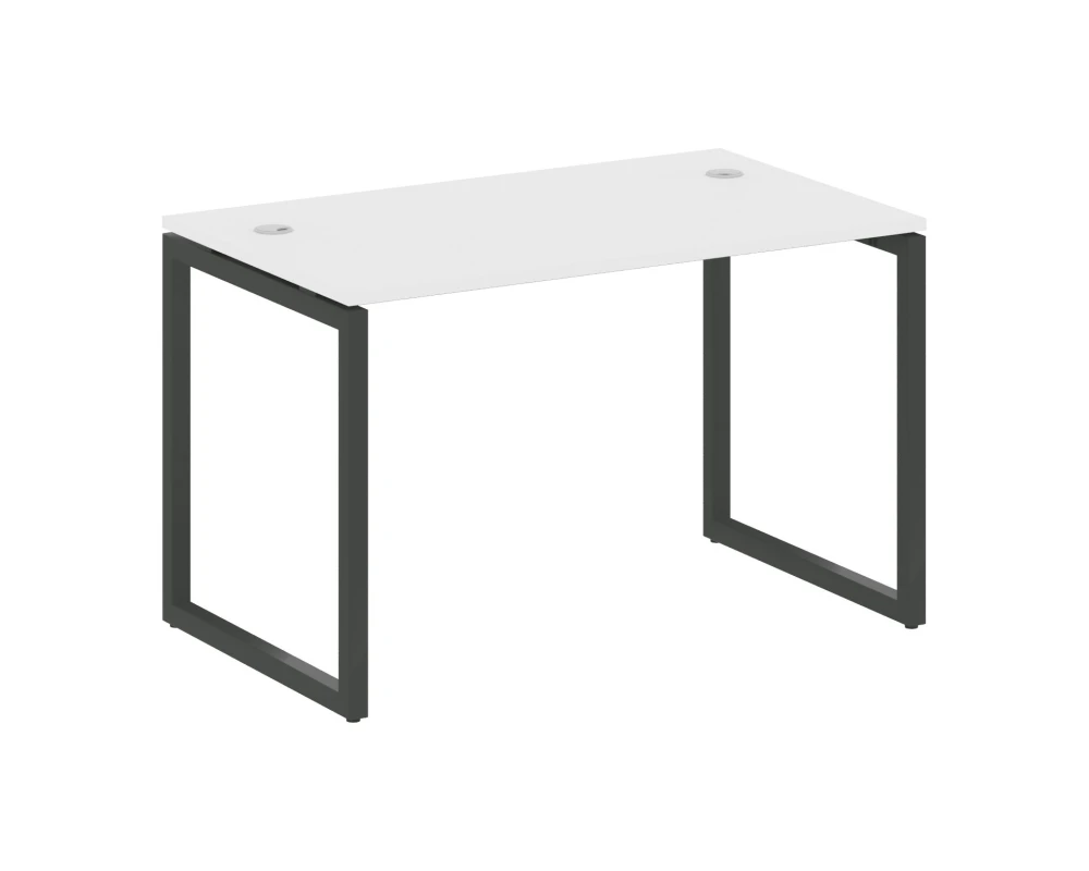 Стол письменный на О-образном м/к 1200x720x750 Метал Систем Куатро 4х4 / Metal System Quattro 4x4