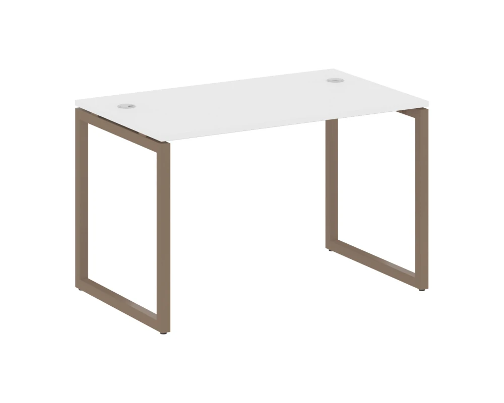 Стол письменный на О-образном м/к 1200x720x750 Метал Систем Куатро 4х4 / Metal System Quattro 4x4