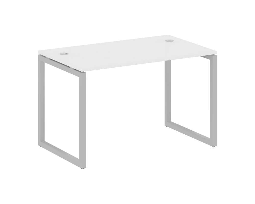 Стол письменный на О-образном м/к 1200x720x750 Метал Систем Куатро 4х4 / Metal System Quattro 4x4