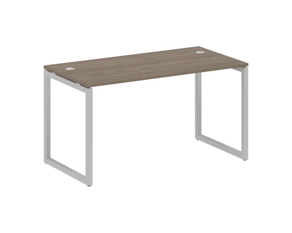 Стол письменный на О-образном м/к 1400x720x750 Метал Систем Куатро 4х4 / Metal System Quattro 4x4