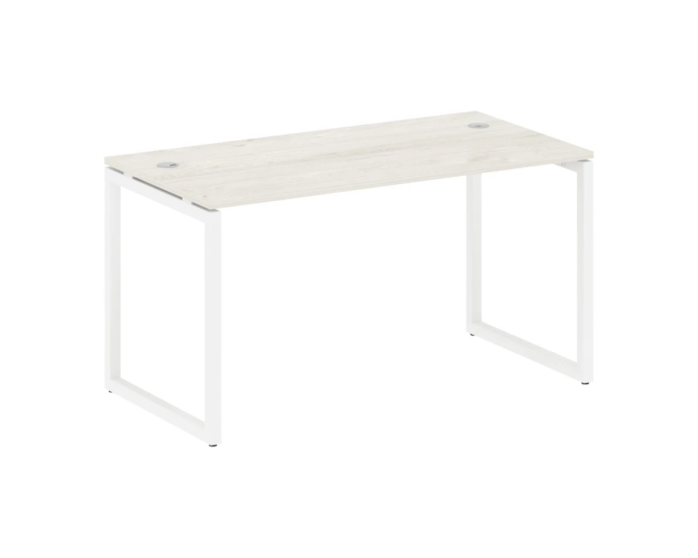 Стол письменный на О-образном м/к 1400x720x750 Метал Систем Куатро 4х4 / Metal System Quattro 4x4