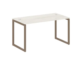 Стол письменный на О-образном м/к 1400x720x750 Метал Систем Куатро 4х4 / Metal System Quattro 4x4 images