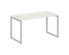 Стол письменный на О-образном м/к 1400x720x750 Метал Систем Куатро 4х4 / Metal System Quattro 4x4 images