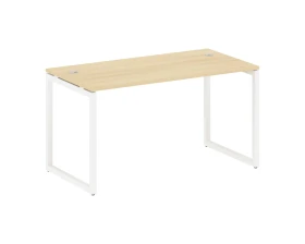 Стол письменный на О-образном м/к 1400x720x750 Метал Систем Куатро 4х4 / Metal System Quattro 4x4 images