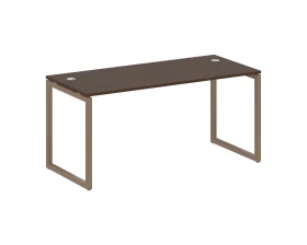 Стол письменный на О-образном м/к 1600x720x750 Метал Систем Куатро 4х4 / Metal System Quattro 4x4 images