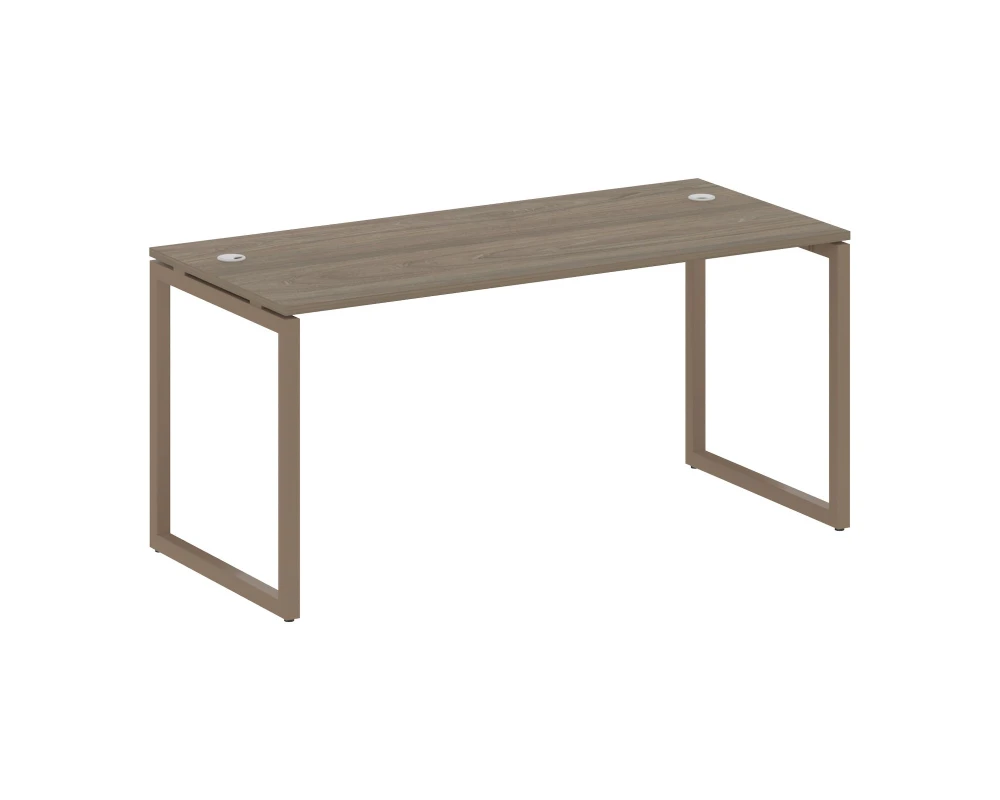 Стол письменный на О-образном м/к 1600x720x750 Метал Систем Куатро 4х4 / Metal System Quattro 4x4