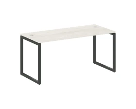 Стол письменный на О-образном м/к 1600x720x750 Метал Систем Куатро 4х4 / Metal System Quattro 4x4 images