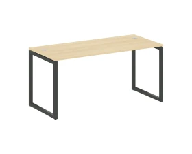 Стол письменный на О-образном м/к 1600x720x750 Метал Систем Куатро 4х4 / Metal System Quattro 4x4 images