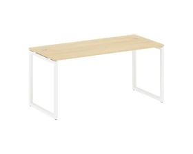 Стол письменный на О-образном м/к 1600x720x750 Метал Систем Куатро 4х4 / Metal System Quattro 4x4 images