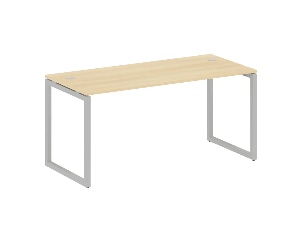 Стол письменный на О-образном м/к 1600x720x750 Метал Систем Куатро 4х4 / Metal System Quattro 4x4