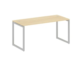 Стол письменный на О-образном м/к 1600x720x750 Метал Систем Куатро 4х4 / Metal System Quattro 4x4 images