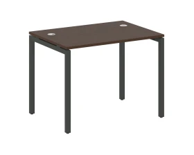 Стол письменный на П-образном м/к 1000x720x750 Метал Систем Куатро 4х4 / Metal System Quattro 4x4 images