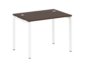 Стол письменный на П-образном м/к 1000x720x750 Метал Систем Куатро 4х4 / Metal System Quattro 4x4 images