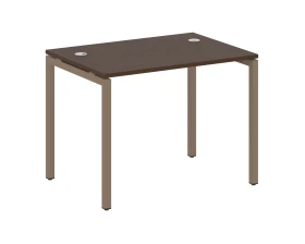 Стол письменный на П-образном м/к 1000x720x750 Метал Систем Куатро 4х4 / Metal System Quattro 4x4 images