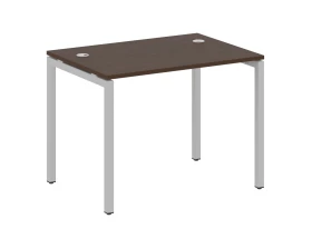 Стол письменный на П-образном м/к 1000x720x750 Метал Систем Куатро 4х4 / Metal System Quattro 4x4 images