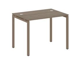Стол письменный на П-образном м/к 1000x720x750 Метал Систем Куатро 4х4 / Metal System Quattro 4x4 images