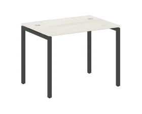 Стол письменный на П-образном м/к 1000x720x750 Метал Систем Куатро 4х4 / Metal System Quattro 4x4 images