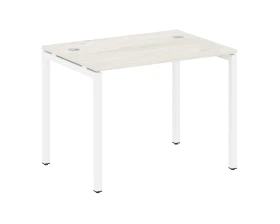 Стол письменный на П-образном м/к 1000x720x750 Метал Систем Куатро 4х4 / Metal System Quattro 4x4 images