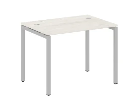 Стол письменный на П-образном м/к 1000x720x750 Метал Систем Куатро 4х4 / Metal System Quattro 4x4 images