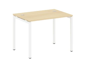 Стол письменный на П-образном м/к 1000x720x750 Метал Систем Куатро 4х4 / Metal System Quattro 4x4 images