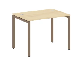 Стол письменный на П-образном м/к 1000x720x750 Метал Систем Куатро 4х4 / Metal System Quattro 4x4 images