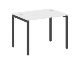 Стол письменный на П-образном м/к 1000x720x750 Метал Систем Куатро 4х4 / Metal System Quattro 4x4 images