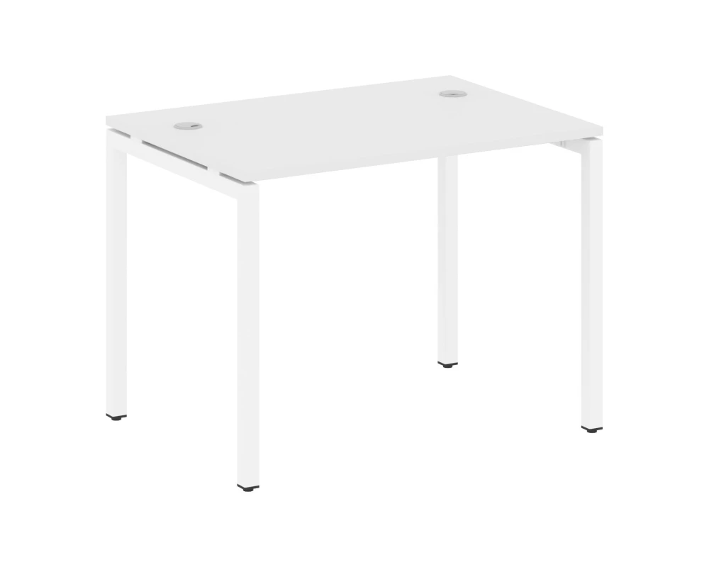 Стол письменный на П-образном м/к 1000x720x750 Метал Систем Куатро 4х4 / Metal System Quattro 4x4