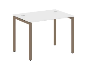 Стол письменный на П-образном м/к 1000x720x750 Метал Систем Куатро 4х4 / Metal System Quattro 4x4 images