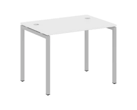 Стол письменный на П-образном м/к 1000x720x750 Метал Систем Куатро 4х4 / Metal System Quattro 4x4 images