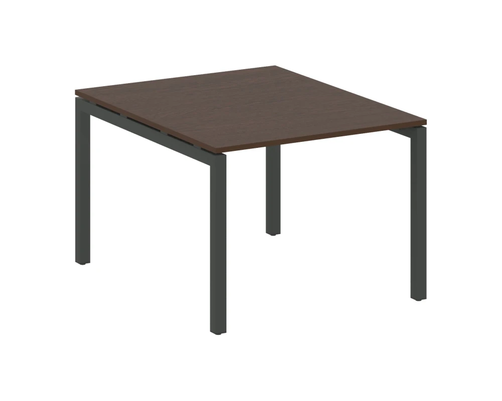 Переговорный стол (1 столешница) на П-образном м/к 1000x1235x750 Метал Систем Куатро 5x5 / Metal System Quattro 5x5