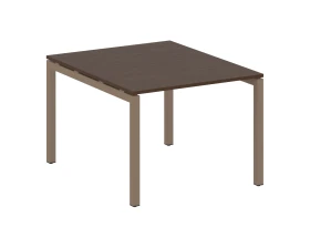 Переговорный стол (1 столешница) на П-образном м/к 1000x1235x750 Метал Систем Куатро 5x5 / Metal System Quattro 5x5 images