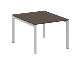 Переговорный стол (1 столешница) на П-образном м/к 1000x1235x750 Метал Систем Куатро 5x5 / Metal System Quattro 5x5 images