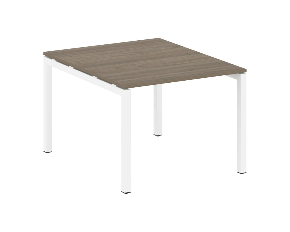 Переговорный стол (1 столешница) на П-образном м/к 1000x1235x750 Метал Систем Куатро 5x5 / Metal System Quattro 5x5