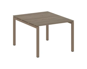 Переговорный стол (1 столешница) на П-образном м/к 1000x1235x750 Метал Систем Куатро 5x5 / Metal System Quattro 5x5 images