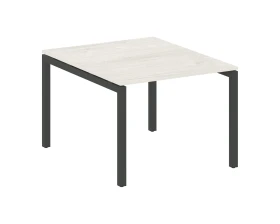 Переговорный стол (1 столешница) на П-образном м/к 1000x1235x750 Метал Систем Куатро 5x5 / Metal System Quattro 5x5 images