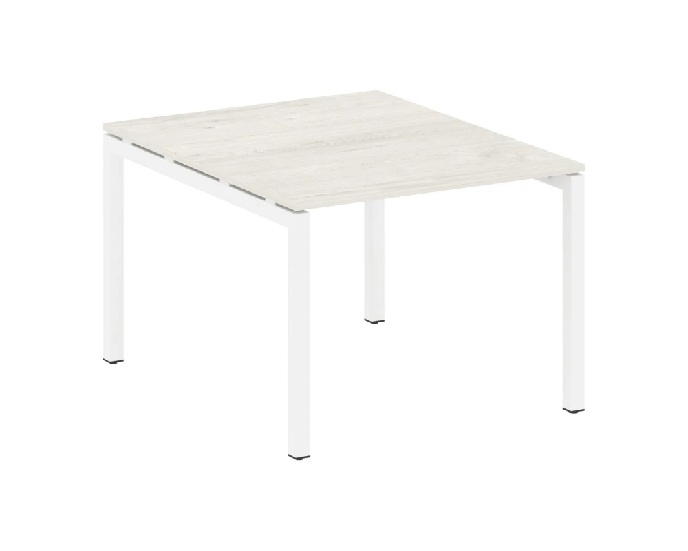 Переговорный стол (1 столешница) на П-образном м/к 1000x1235x750 Метал Систем Куатро 5x5 / Metal System Quattro 5x5