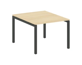 Переговорный стол (1 столешница) на П-образном м/к 1000x1235x750 Метал Систем Куатро 5x5 / Metal System Quattro 5x5 images