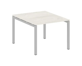 Переговорный стол (1 столешница) на П-образном м/к 1000x1235x750 Метал Систем Куатро 5x5 / Metal System Quattro 5x5 images