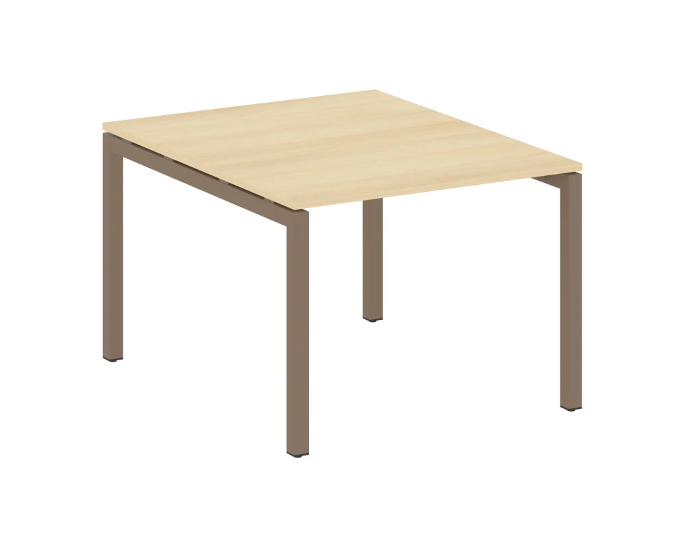 Переговорный стол (1 столешница) на П-образном м/к 1000x1235x750 Метал Систем Куатро 5x5 / Metal System Quattro 5x5