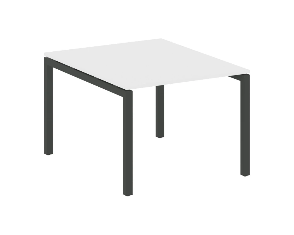 Переговорный стол (1 столешница) на П-образном м/к 1000x1235x750 Метал Систем Куатро 5x5 / Metal System Quattro 5x5