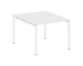 Переговорный стол (1 столешница) на П-образном м/к 1000x1235x750 Метал Систем Куатро 5x5 / Metal System Quattro 5x5 images