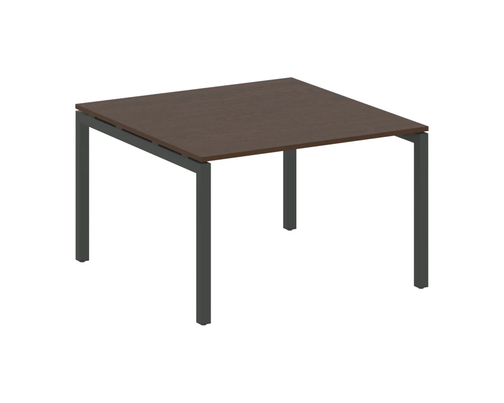 Переговорный стол (1 столешница) на П-образном м/к 1200x1235x750 Метал Систем Куатро 5x5 / Metal System Quattro 5x5