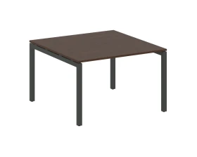 Переговорный стол (1 столешница) на П-образном м/к 1200x1235x750 Метал Систем Куатро 5x5 / Metal System Quattro 5x5 images