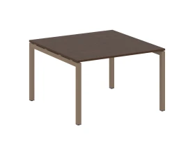 Переговорный стол (1 столешница) на П-образном м/к 1200x1235x750 Метал Систем Куатро 5x5 / Metal System Quattro 5x5 images