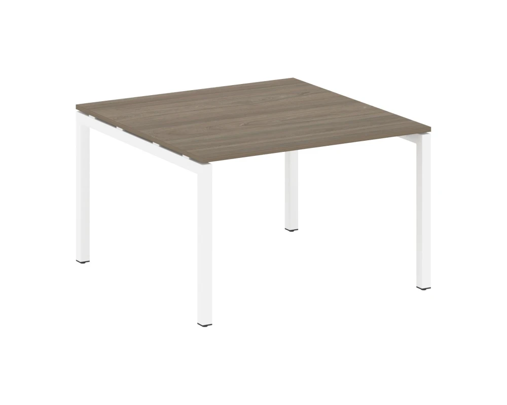 Переговорный стол (1 столешница) на П-образном м/к 1200x1235x750 Метал Систем Куатро 5x5 / Metal System Quattro 5x5