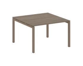 Переговорный стол (1 столешница) на П-образном м/к 1200x1235x750 Метал Систем Куатро 5x5 / Metal System Quattro 5x5 images